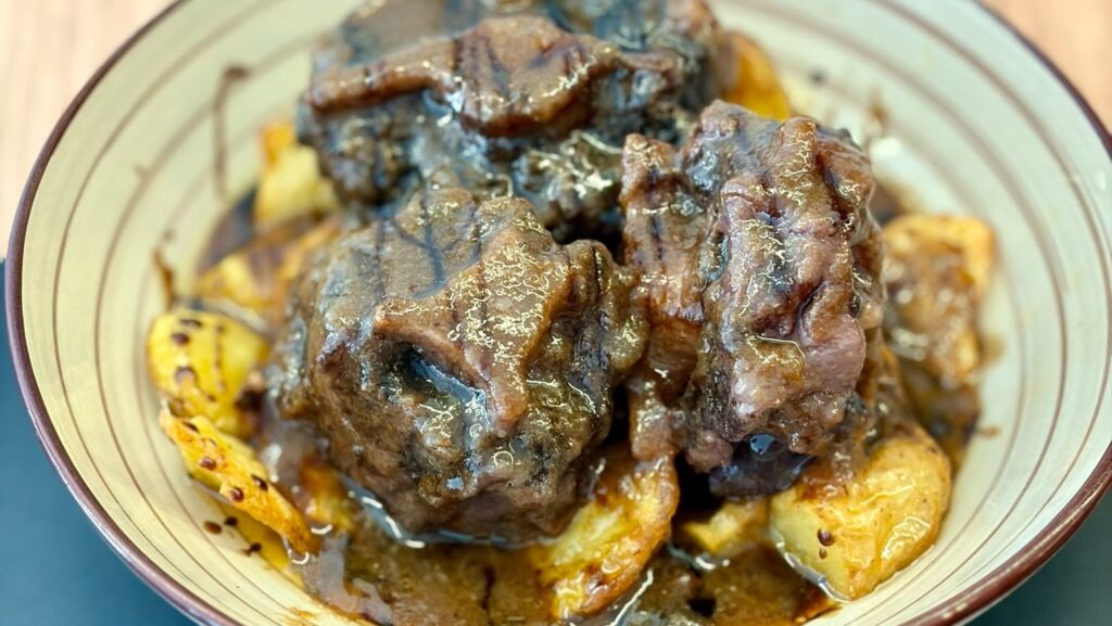 Plato rabo de toro